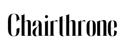 Chairthrone - logo